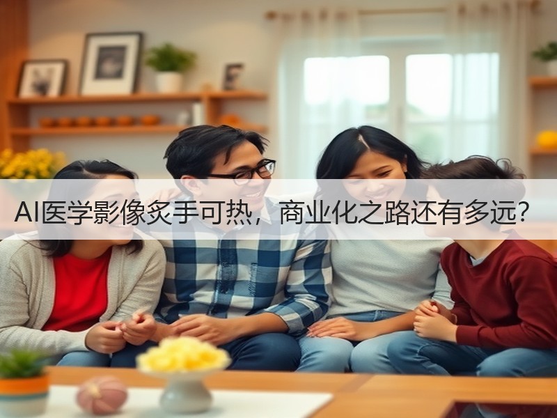 AI医学影像炙手可热，商业化之路还有多远？