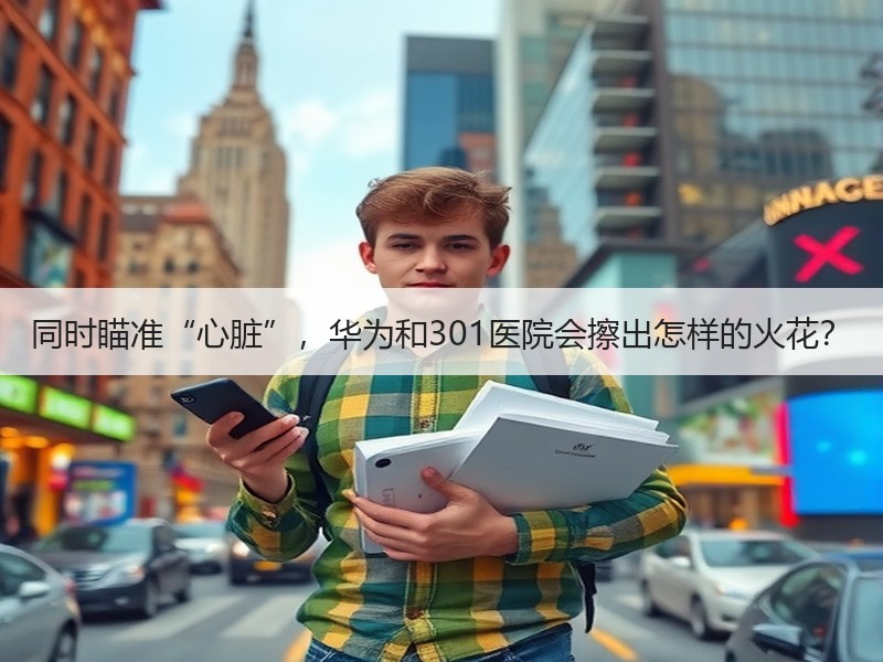 同时瞄准“心脏”，华为和301医院会擦出怎样的火花？