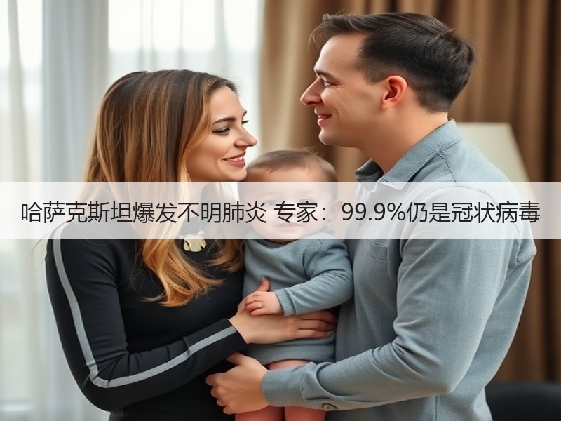 哈萨克斯坦爆发不明肺炎 专家：99.9%仍是冠状病毒