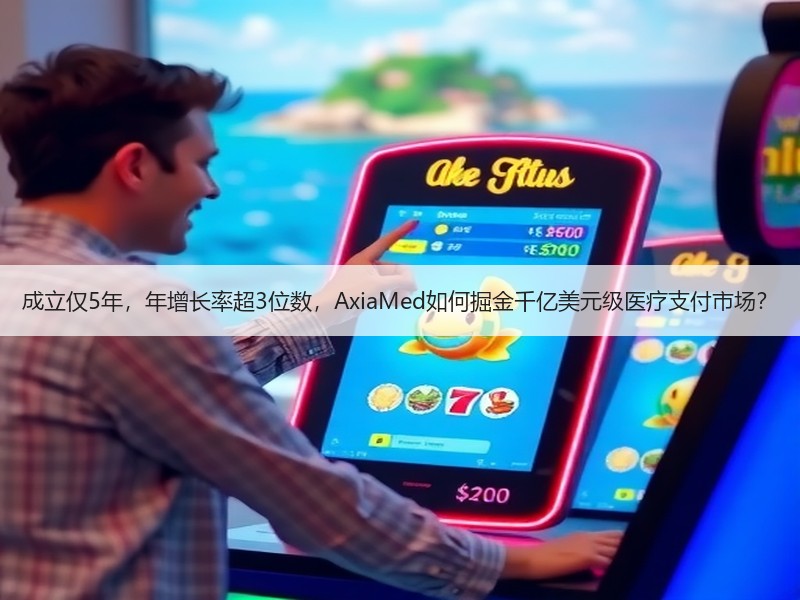 成立仅5年，年增长率超3位数，AxiaMed如何掘金千亿美元级医疗支付市场？