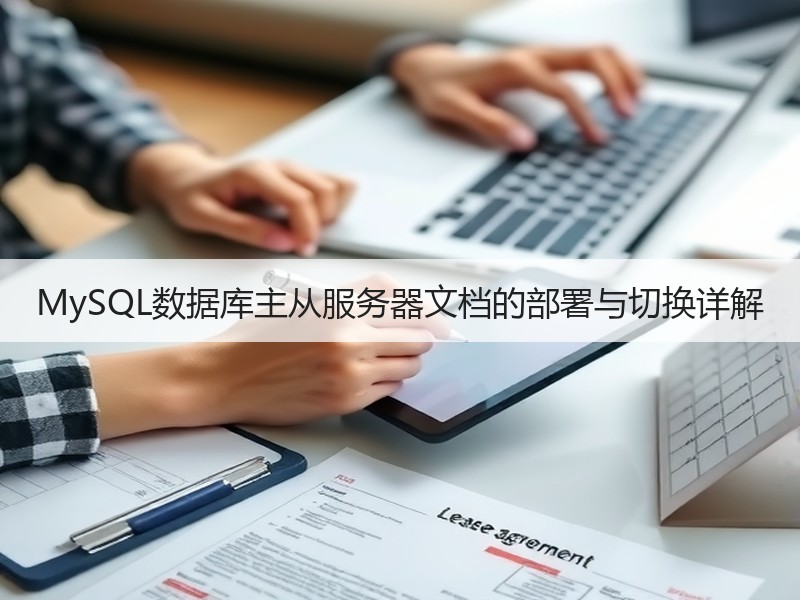 MySQL数据库主从服务器文档的部署与切换详解