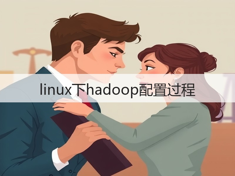 linux下hadoop配置过程