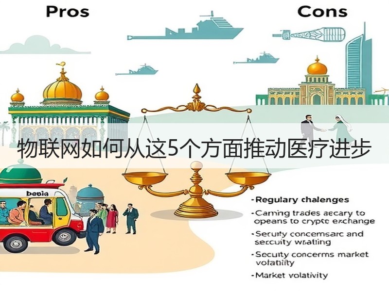 物联网如何从这5个方面推动医疗进步