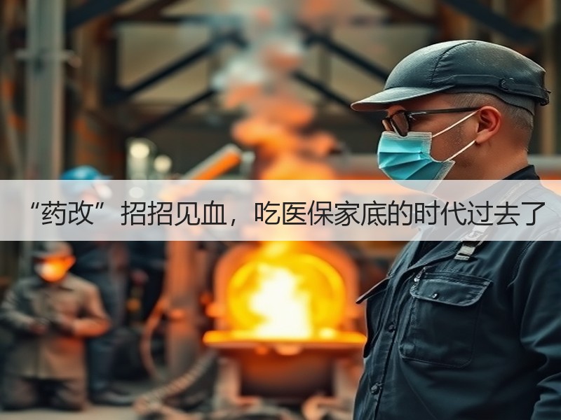 “药改”招招见血，吃医保家底的时代过去了