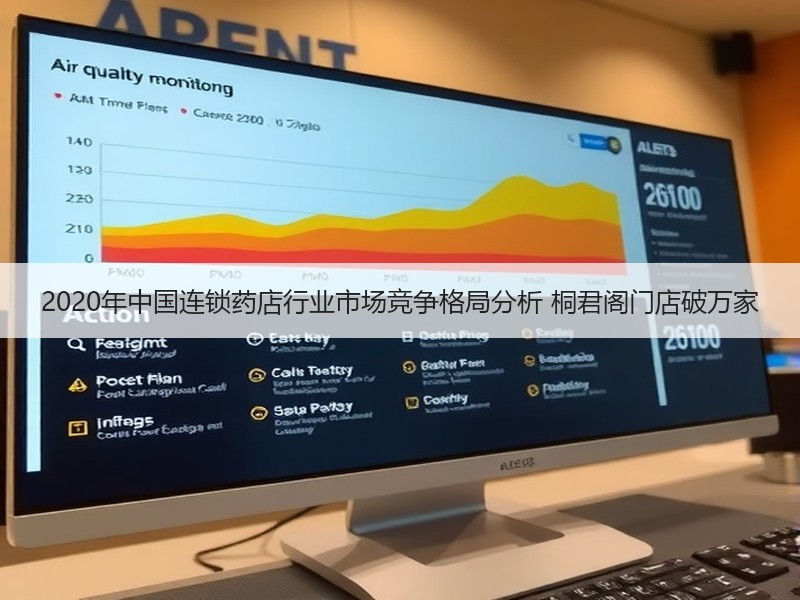 2020年中国连锁药店行业市场竞争格局分析 桐君阁门店破万家