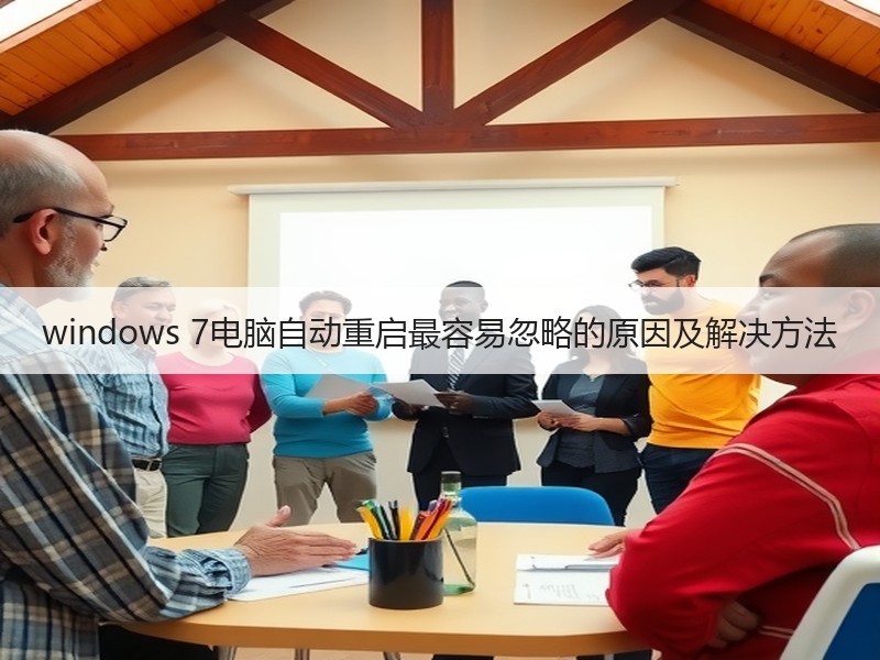 windows 7电脑自动重启最容易忽略的原因及解决方法