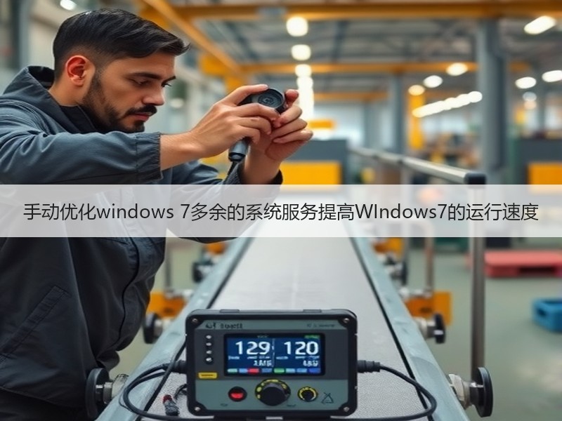 手动优化windows 7多余的系统服务提高WIndows7的运行速度