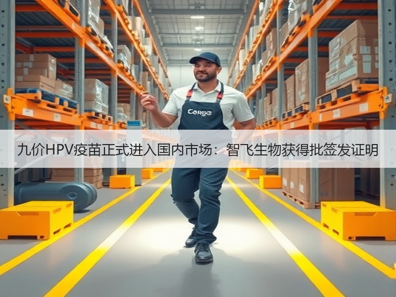 九价HPV疫苗正式进入国内市场：智飞生物获得批签发证明