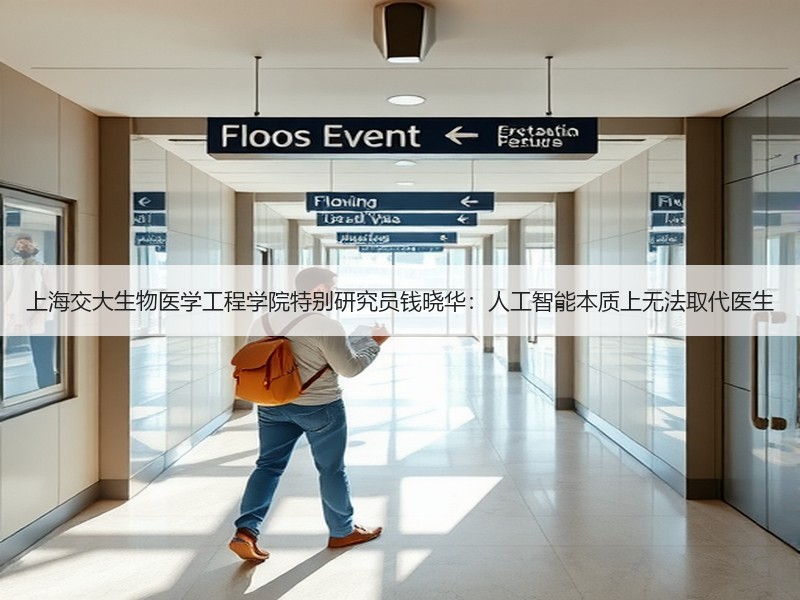 上海交大生物医学工程学院特别研究员钱晓华：人工智能本质上无法取代医生