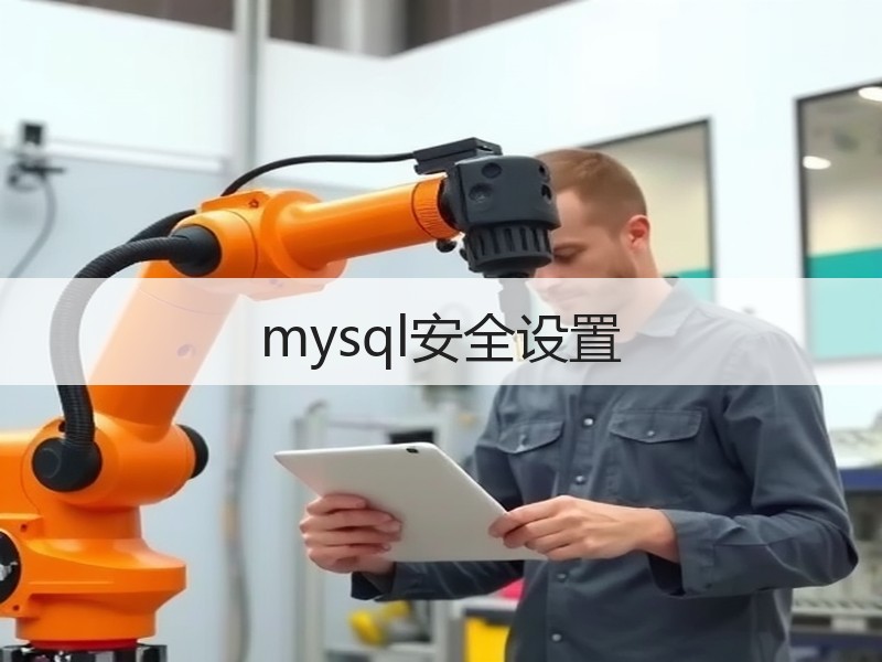 mysql安全设置