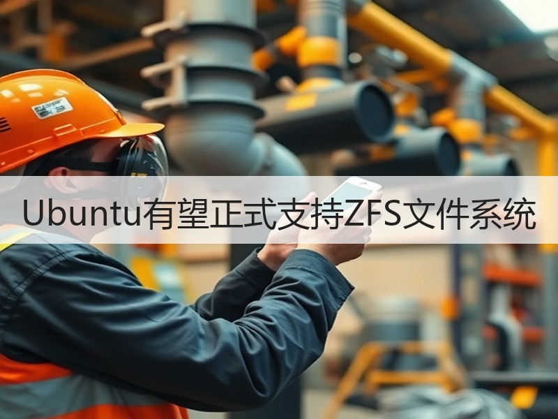 Ubuntu有望正式支持ZFS文件系统
