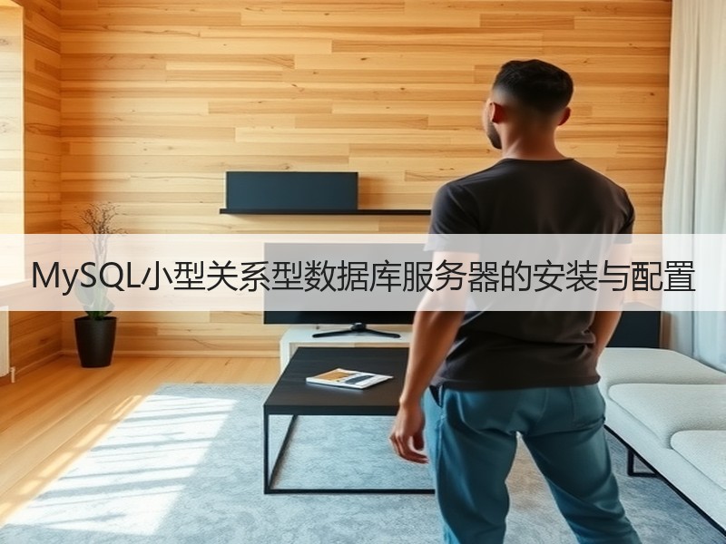 MySQL小型关系型数据库服务器的安装与配置