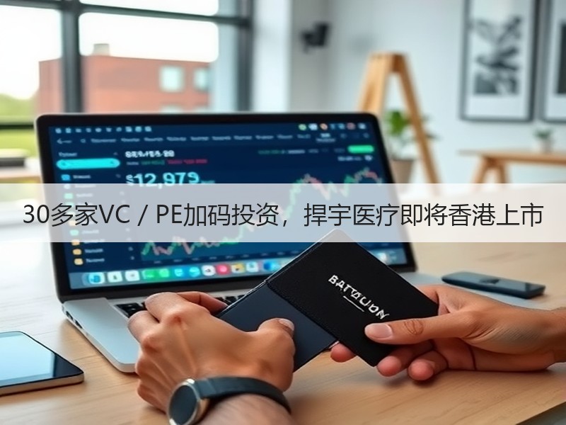 30多家VC／PE加码投资，捍宇医疗即将香港上市