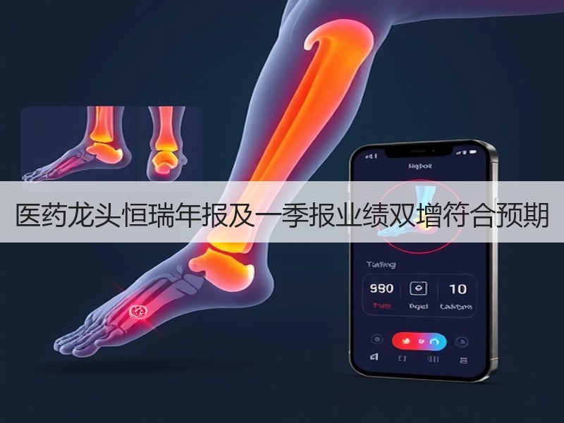 医药龙头恒瑞年报及一季报业绩双增符合预期