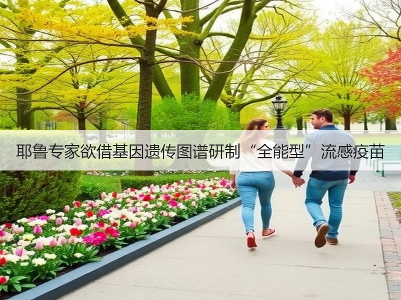 耶鲁专家欲借基因遗传图谱研制“全能型”流感疫苗