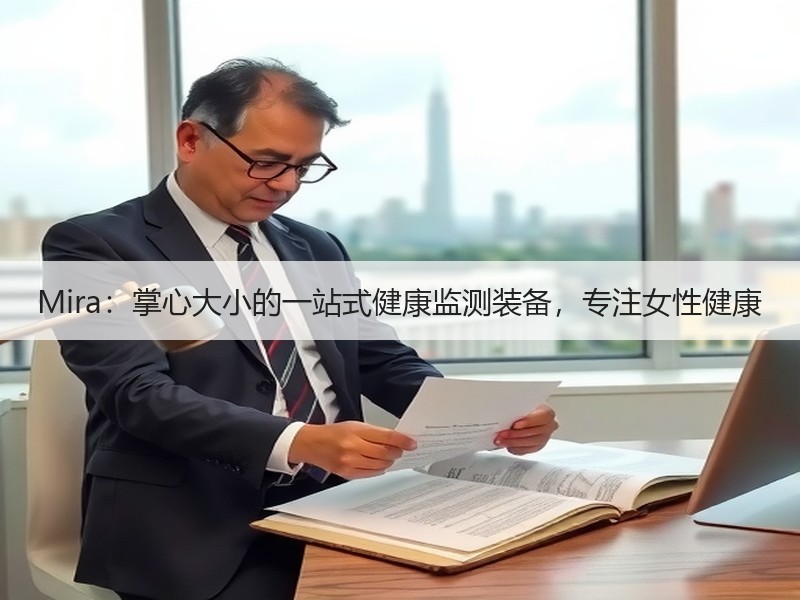 Mira：掌心大小的一站式健康监测装备，专注女性健康
