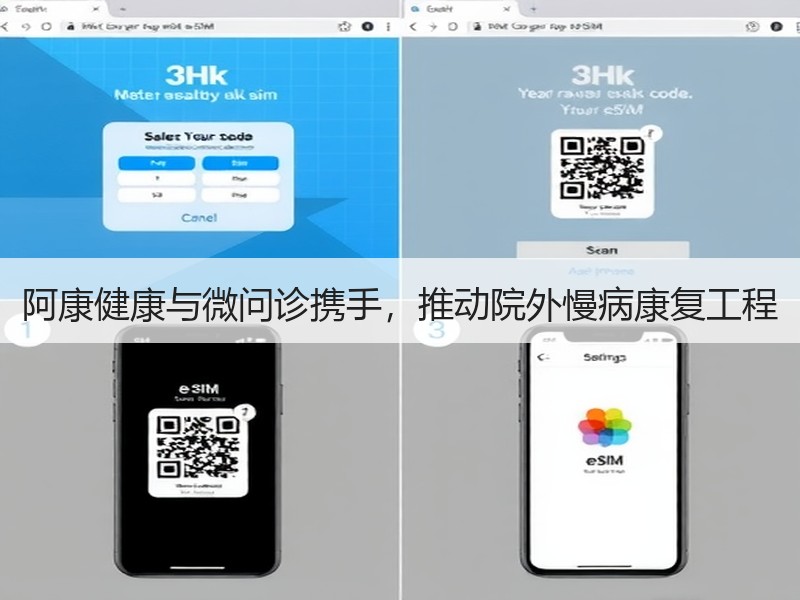 阿康健康与微问诊携手，推动院外慢病康复工程
