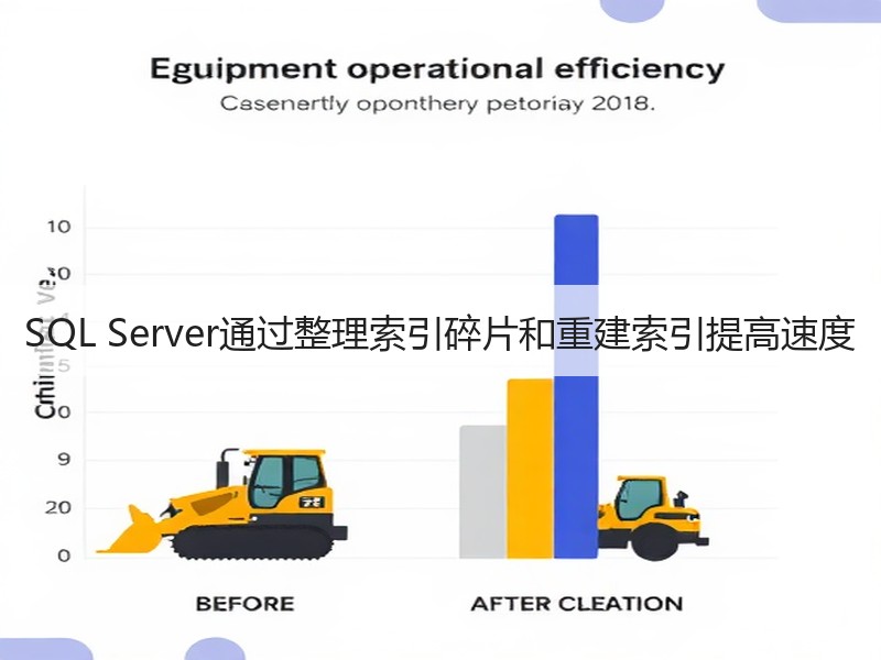 SQL Server通过整理索引碎片和重建索引提高速度