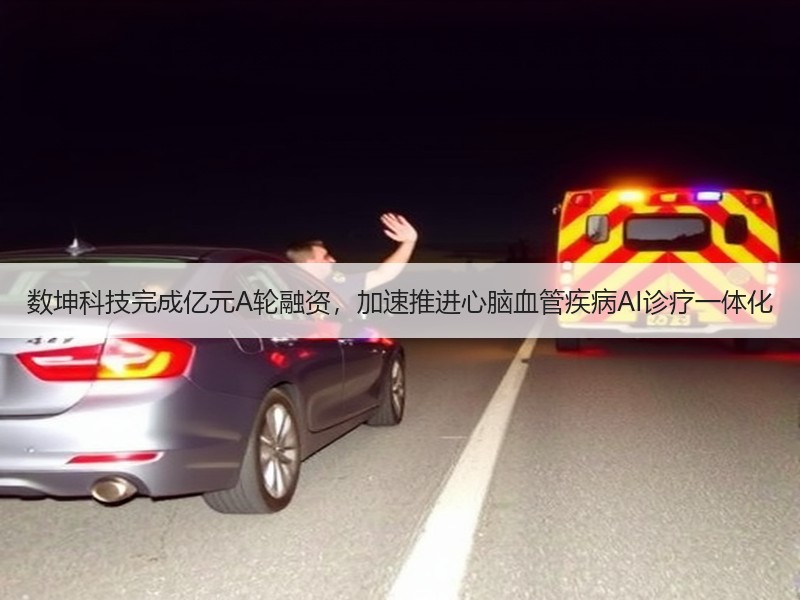 数坤科技完成亿元A轮融资，加速推进心脑血管疾病AI诊疗一体化