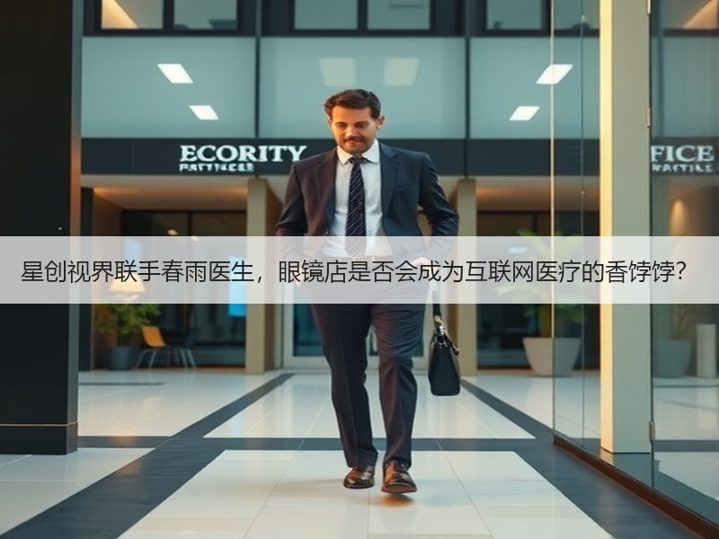 星创视界联手春雨医生，眼镜店是否会成为互联网医疗的香饽饽？