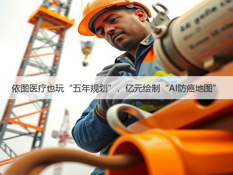 依图医疗也玩“五年规划”，亿元绘制“AI防癌地图”