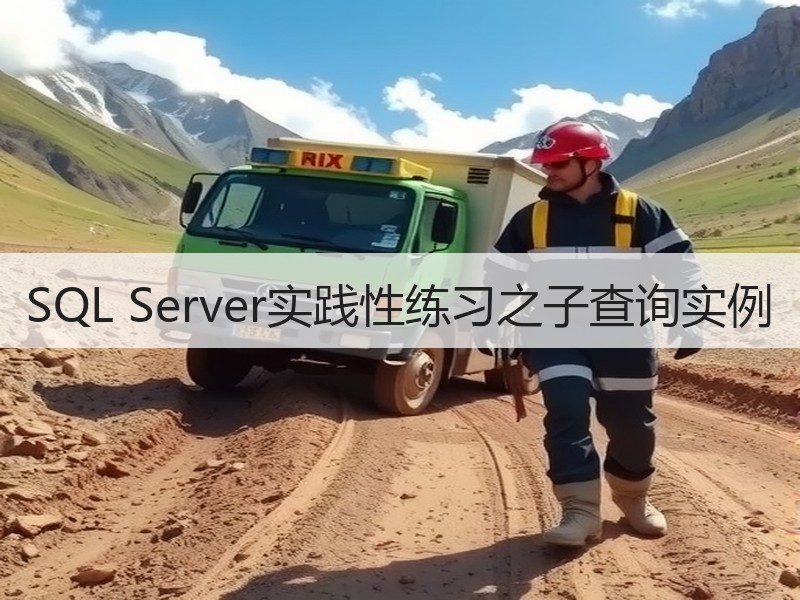 SQL Server实践性练习之子查询实例
