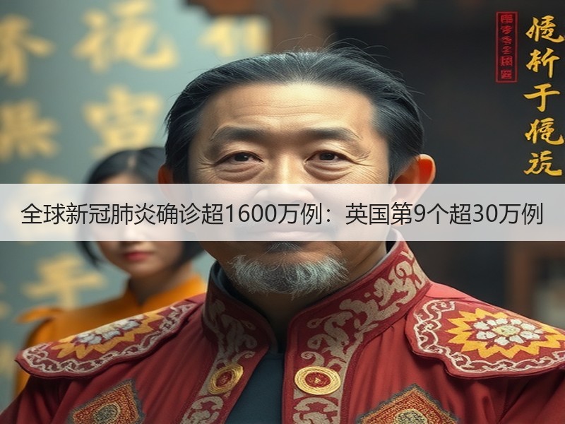 全球新冠肺炎确诊超1600万例：英国第9个超30万例