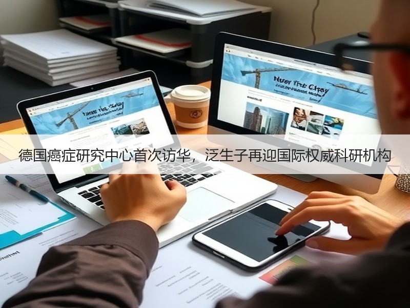 德国癌症研究中心首次访华，泛生子再迎国际权威科研机构