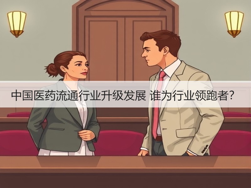 中国医药流通行业升级发展 谁为行业领跑者？