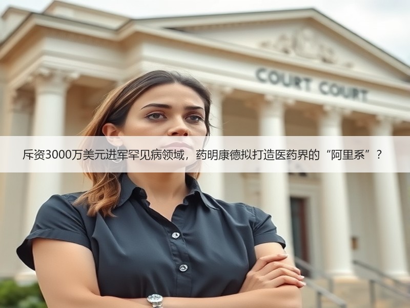 斥资3000万美元进军罕见病领域，药明康德拟打造医药界的“阿里系”？