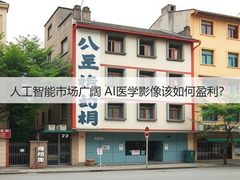 人工智能市场广阔 AI医学影像该如何盈利？