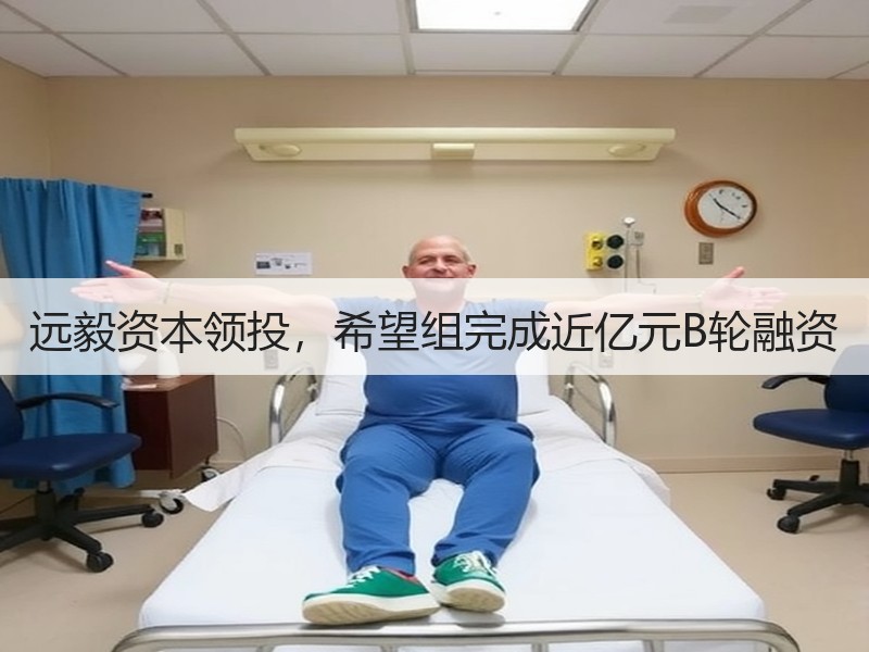 远毅资本领投，希望组完成近亿元B轮融资