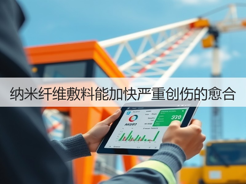 纳米纤维敷料能加快严重创伤的愈合