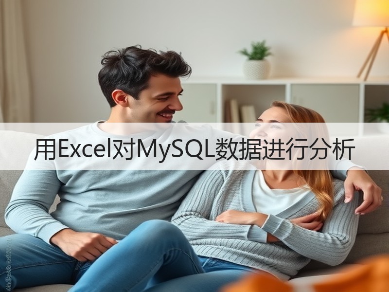 用Excel对MySQL数据进行分析