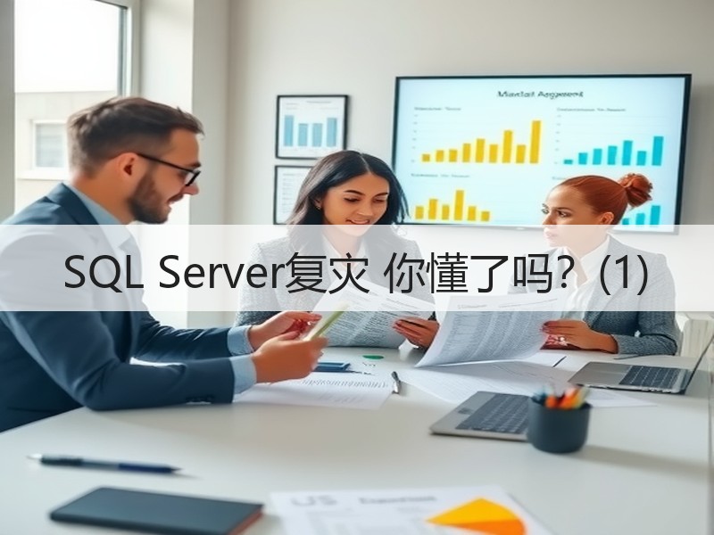 SQL Server复灾 你懂了吗？(1)