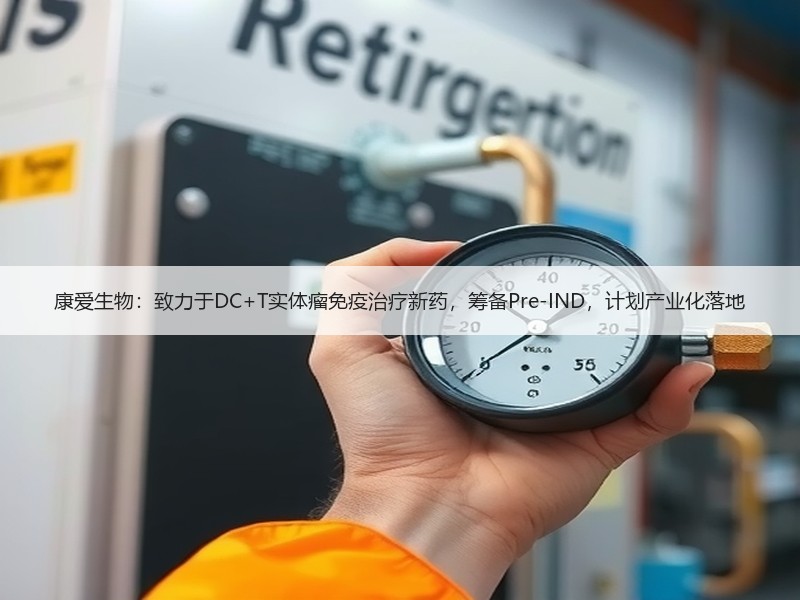 康爱生物：致力于DC+T实体瘤免疫治疗新药，筹备Pre-IND，计划产业化落地