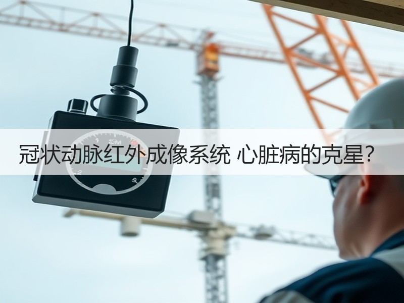 冠状动脉红外成像系统 心脏病的克星？
