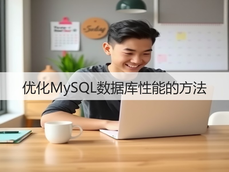 优化MySQL数据库性能的方法