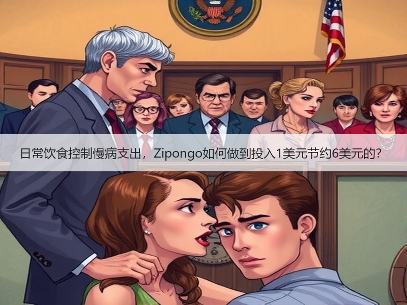 日常饮食控制慢病支出，Zipongo如何做到投入1美元节约6美元的？