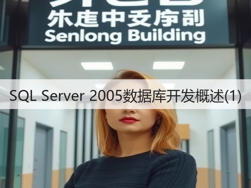 SQL Server 2005数据库开发概述(1)