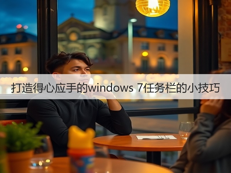 打造得心应手的windows 7任务栏的小技巧