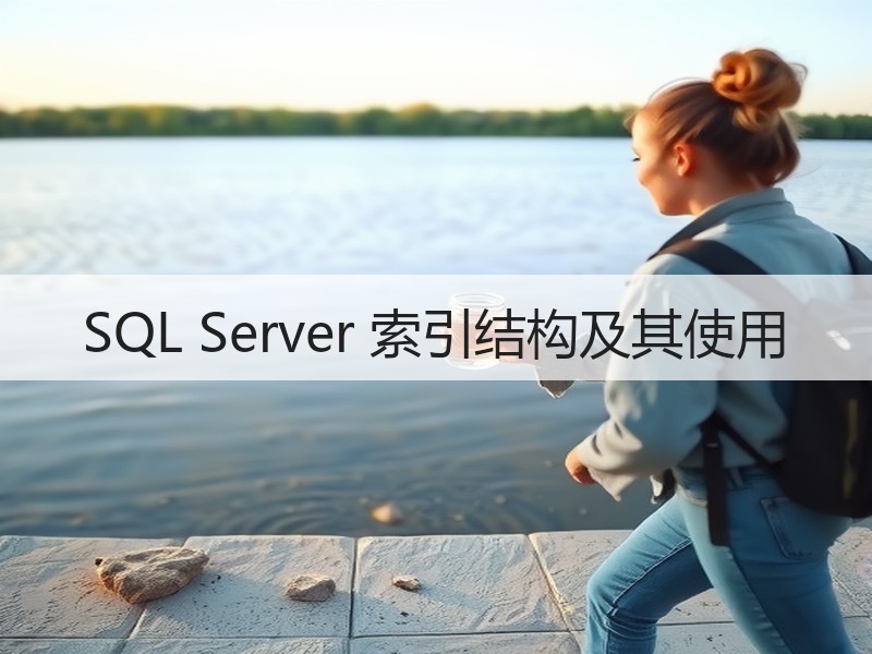 SQL Server 索引结构及其使用
