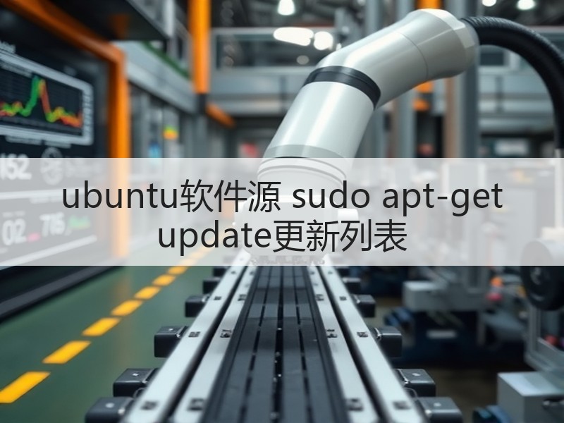 ubuntu软件源 sudo apt-get update更新列表