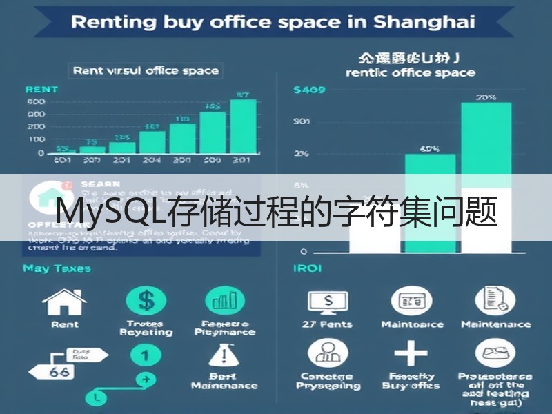 MySQL存储过程的字符集问题