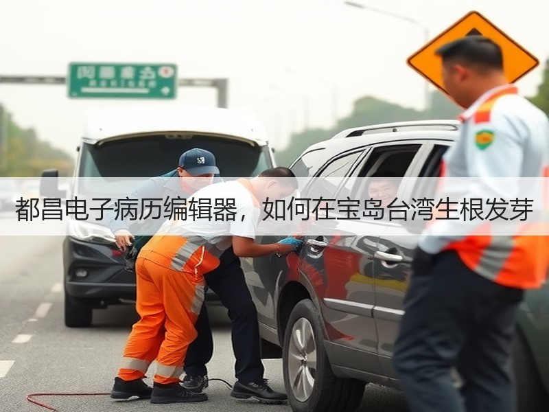 都昌电子病历编辑器，如何在宝岛台湾生根发芽