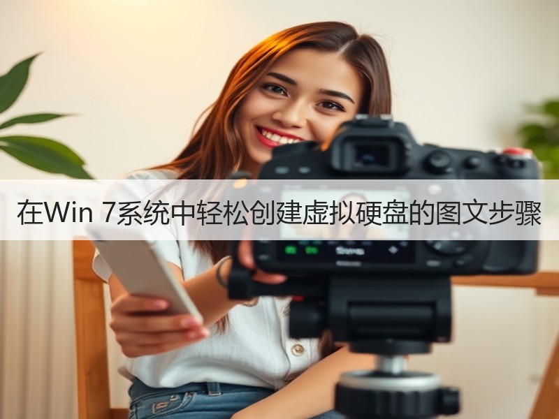 在Win 7系统中轻松创建虚拟硬盘的图文步骤