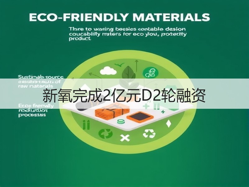 新氧完成2亿元D2轮融资