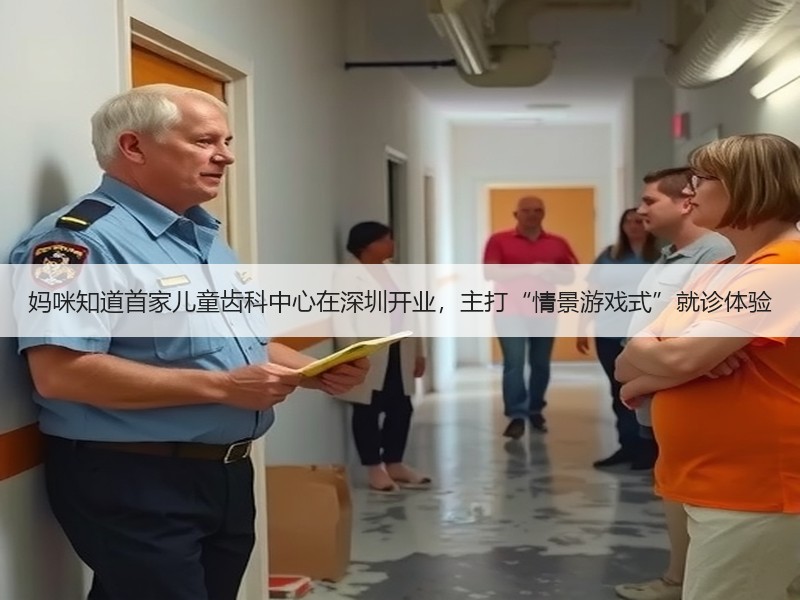 妈咪知道首家儿童齿科中心在深圳开业，主打“情景游戏式”就诊体验