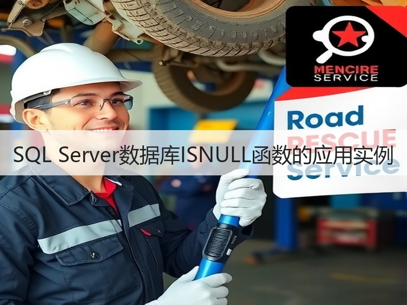 SQL Server数据库ISNULL函数的应用实例