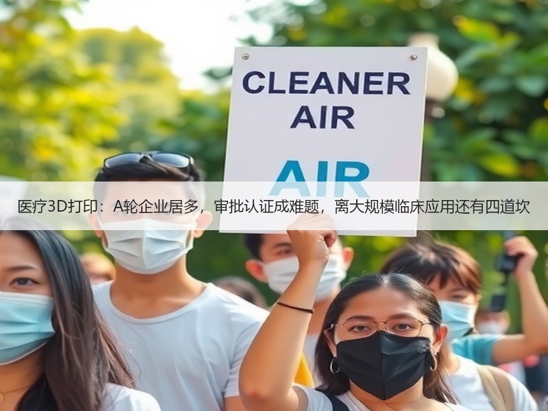 医疗3D打印：A轮企业居多，审批认证成难题，离大规模临床应用还有四道坎